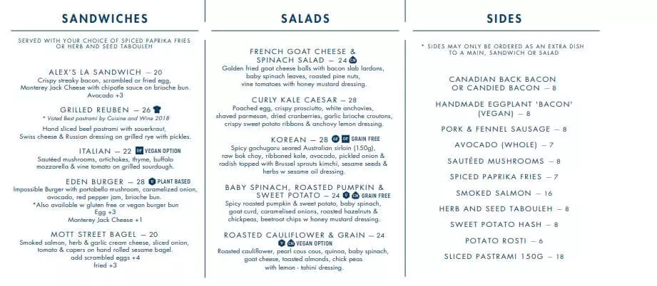 Wild Honey Singapore