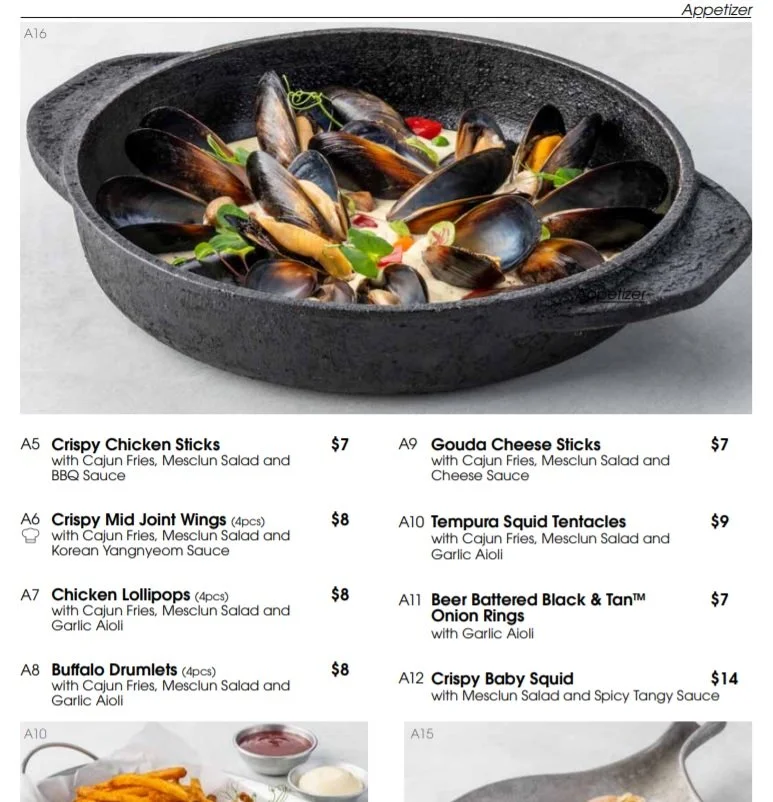 Collin’s Singapore