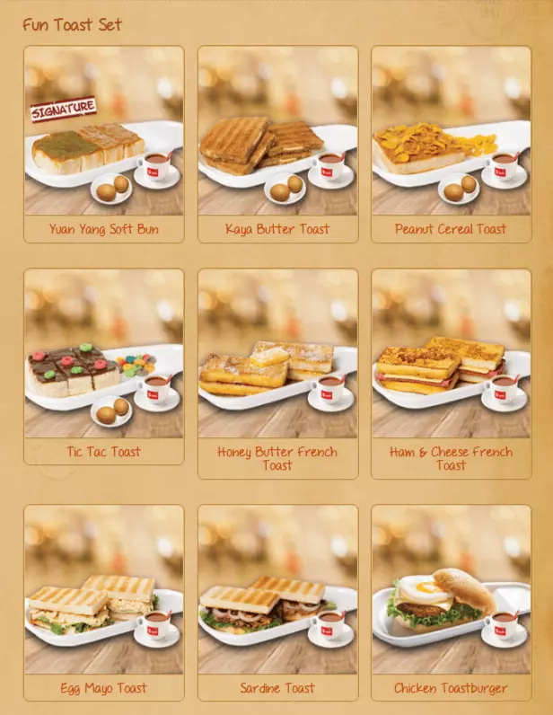 Fun Toast Singapore