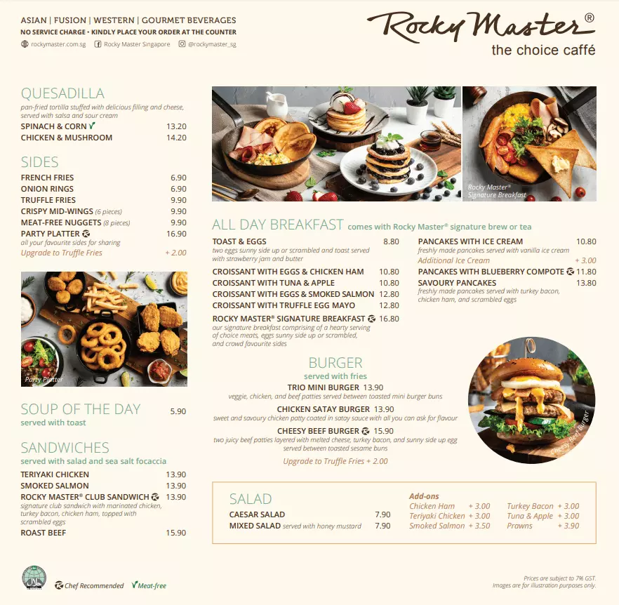 Rocky Master Singapore