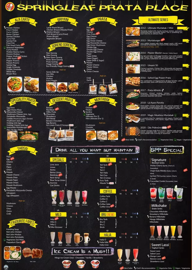 Springleaf Prata Singapore