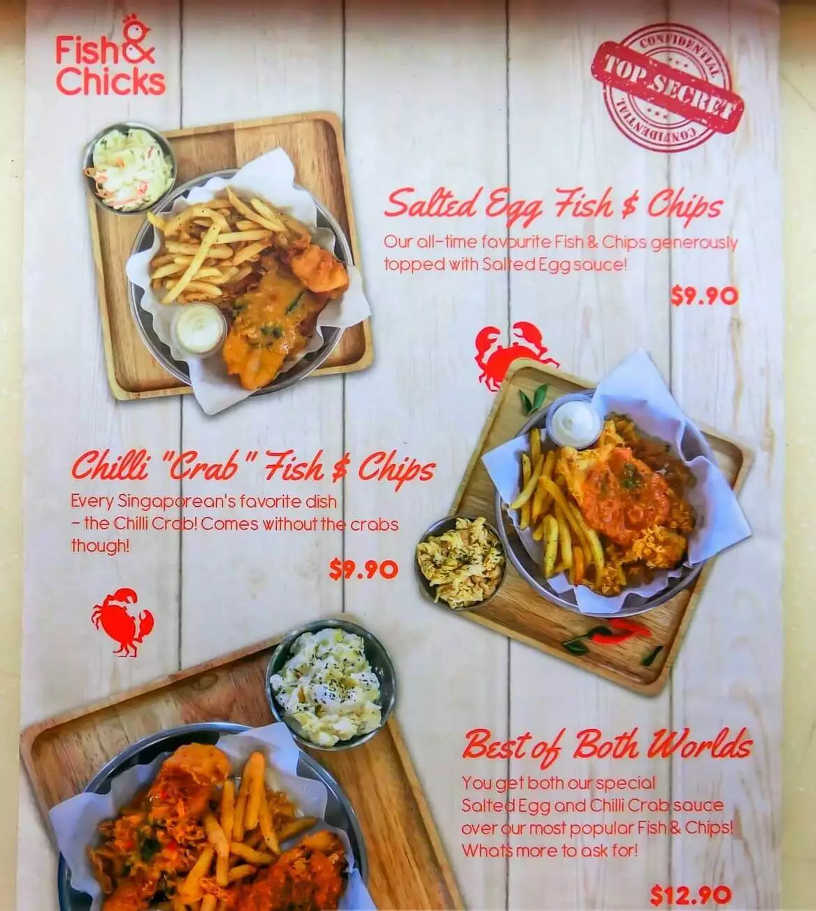 Fish and Chicks Singapore