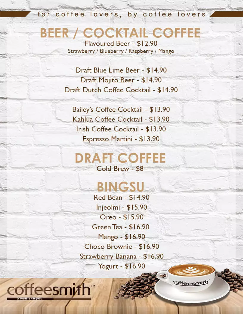 Coffee Smith Singapore