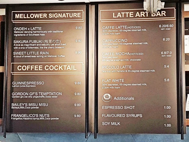 Mellower Coffee Singapore