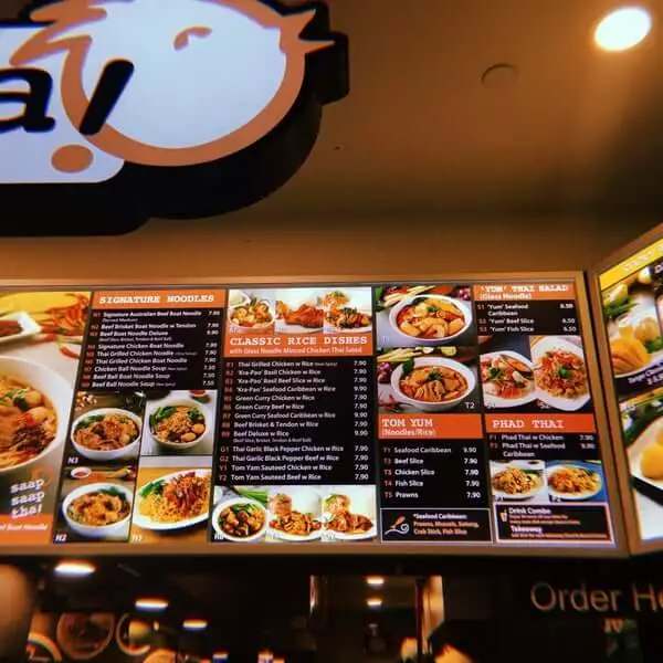 Saap Saap Thai Singapore
