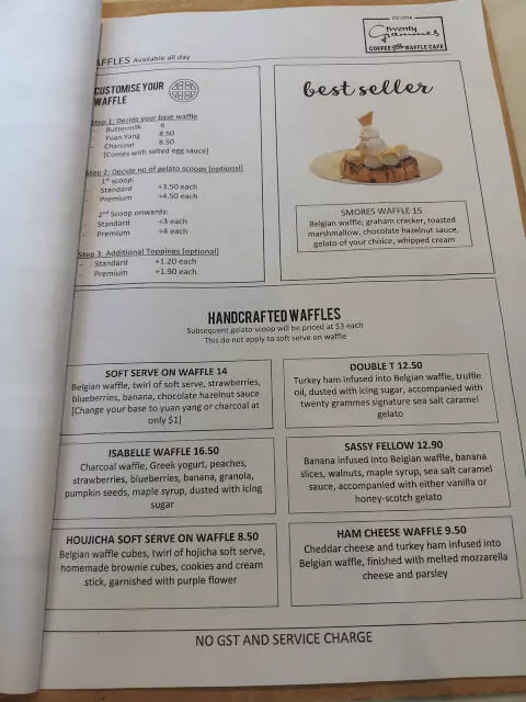 Twenty Grammes Singapore
