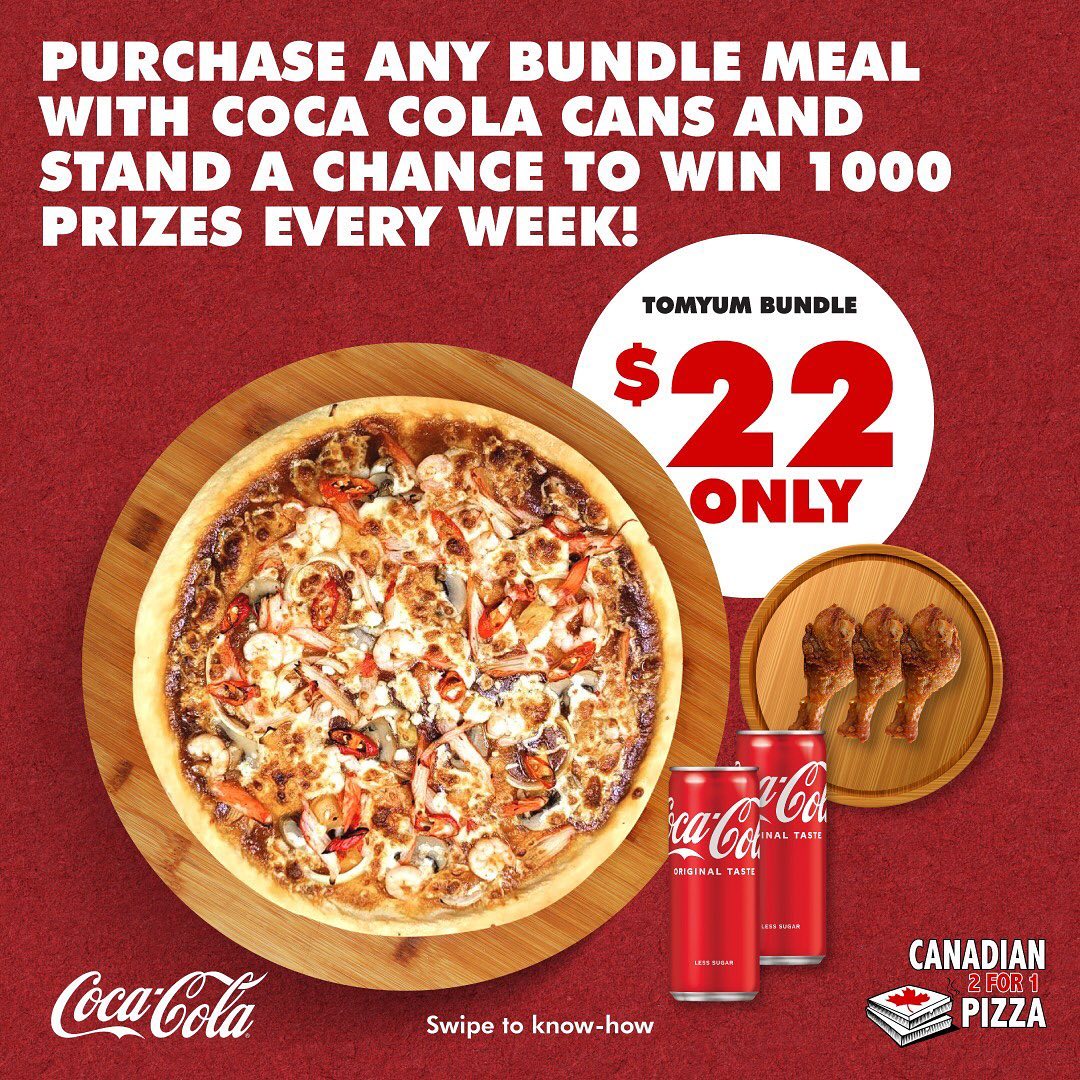 Canadian Pizza Singapore
