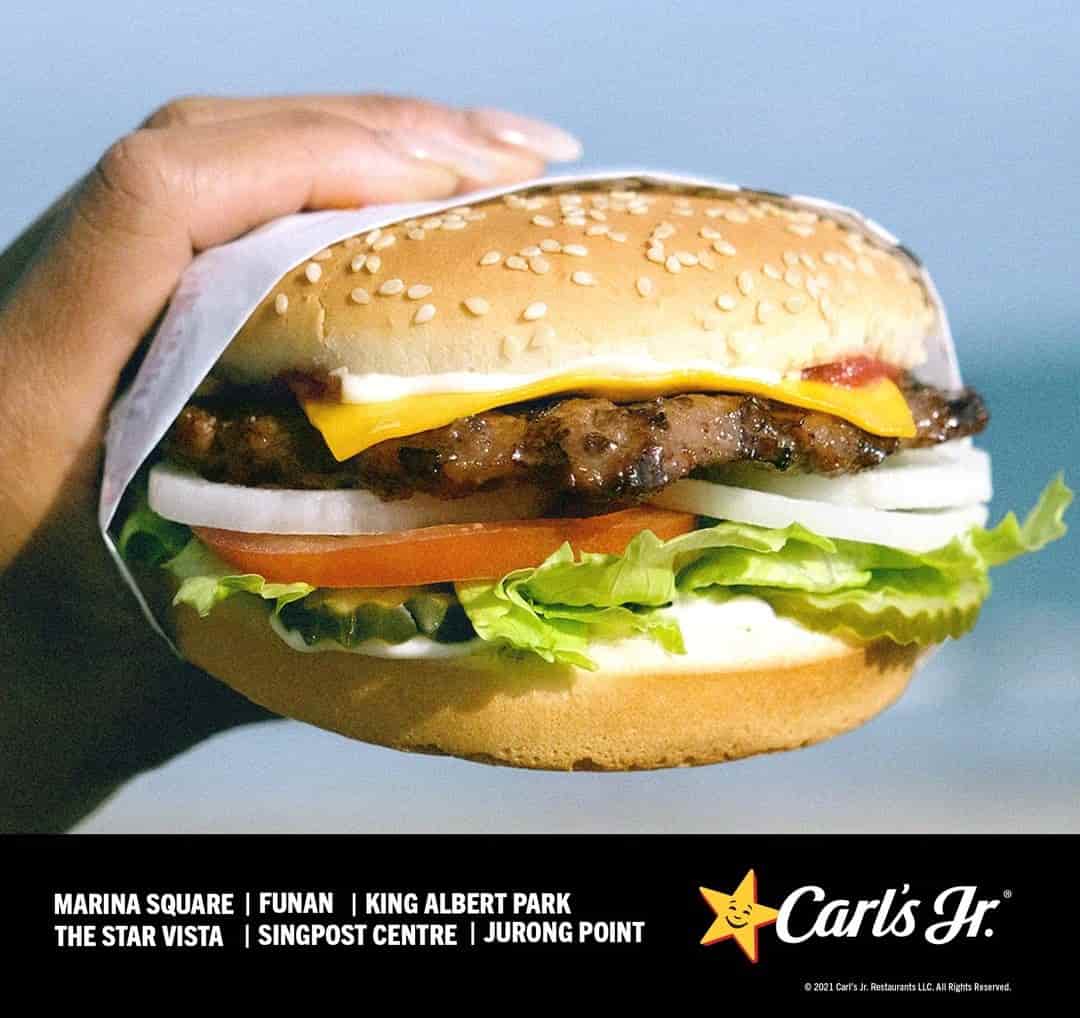 Carl’s Jr. Singapore