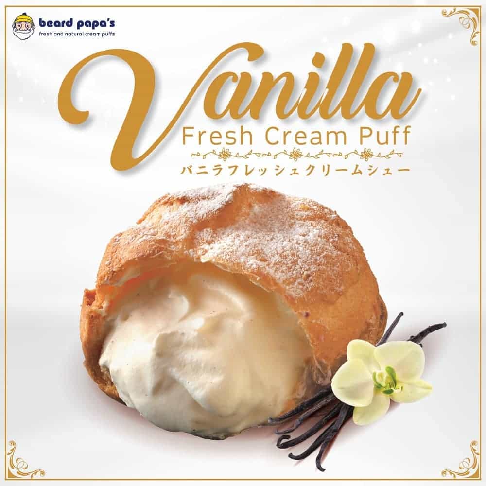 Beard Papa’s Singapore