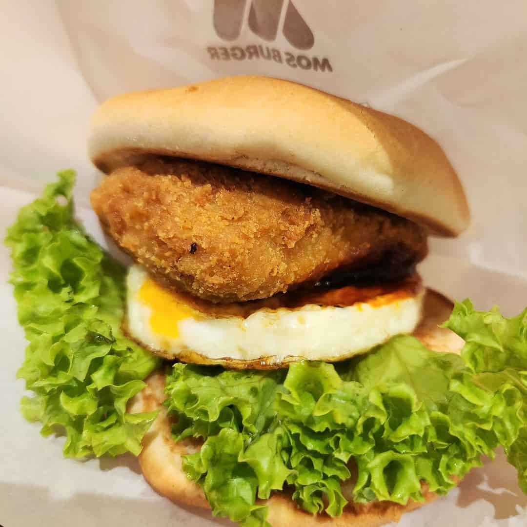 MOS Burger Singapore