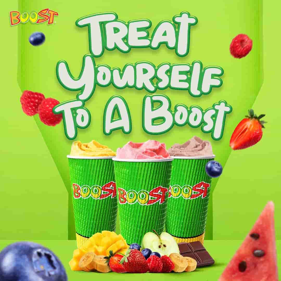 Boost Juice Bars Singapore