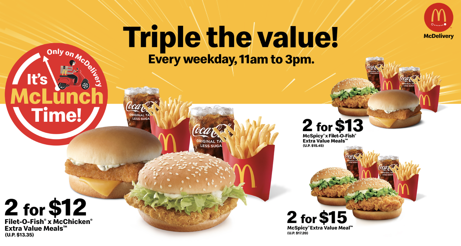 McDonalds Singapore