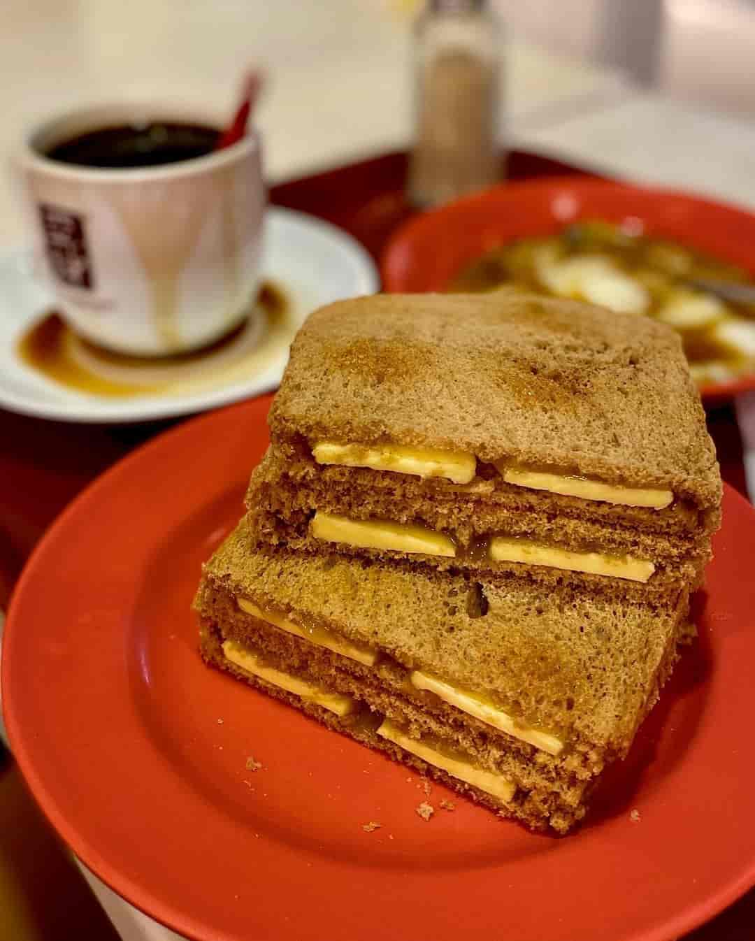 Ya Kun Kaya Toast Singapore