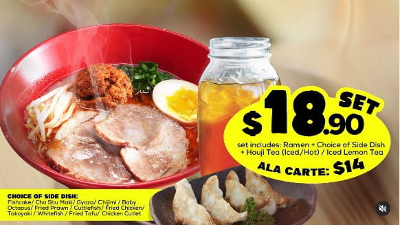 Ajisen Ramen Singapore
