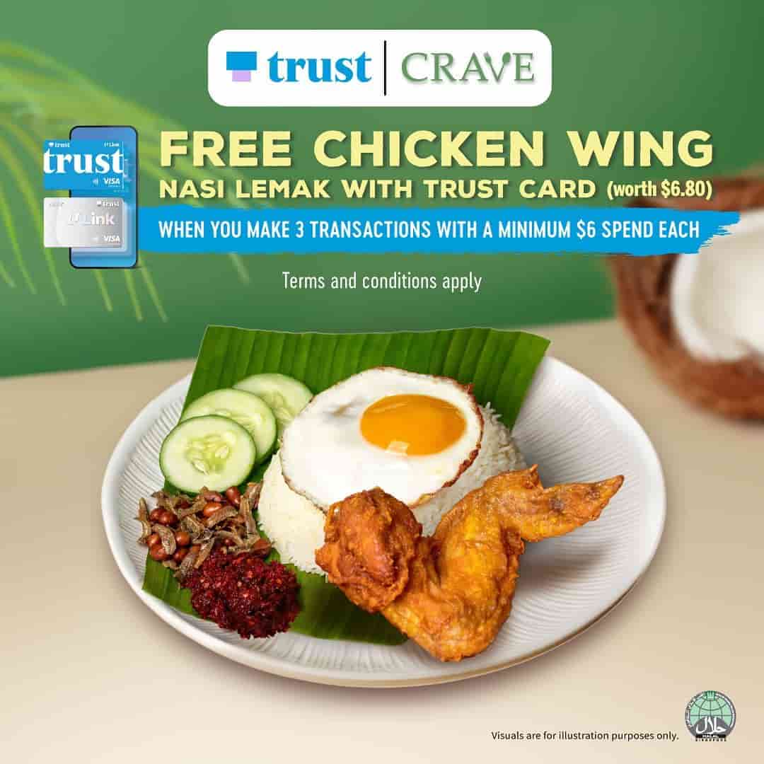Crave Nasi Lemak Singapore