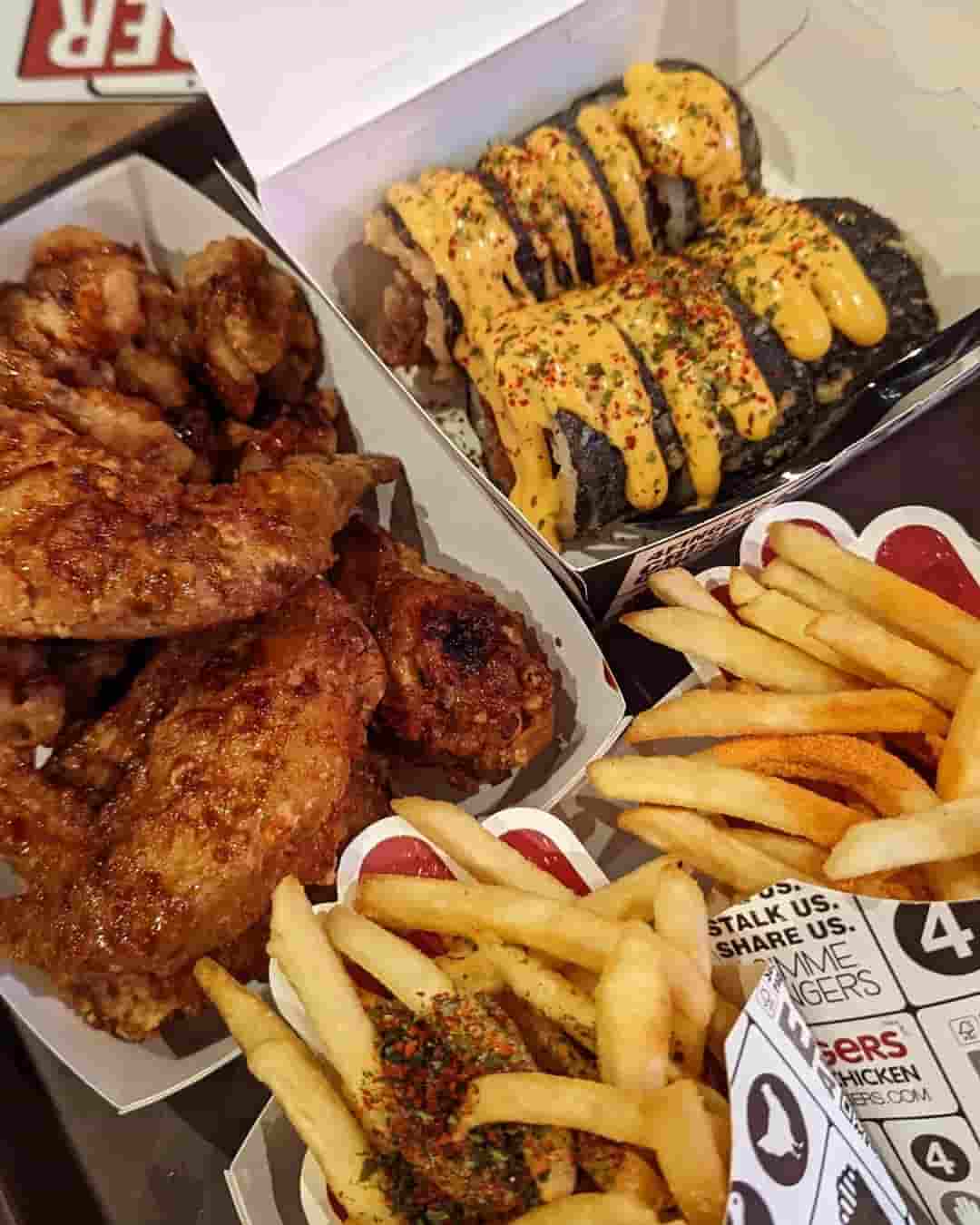 4 Fingers Crispy Chicken Singapore