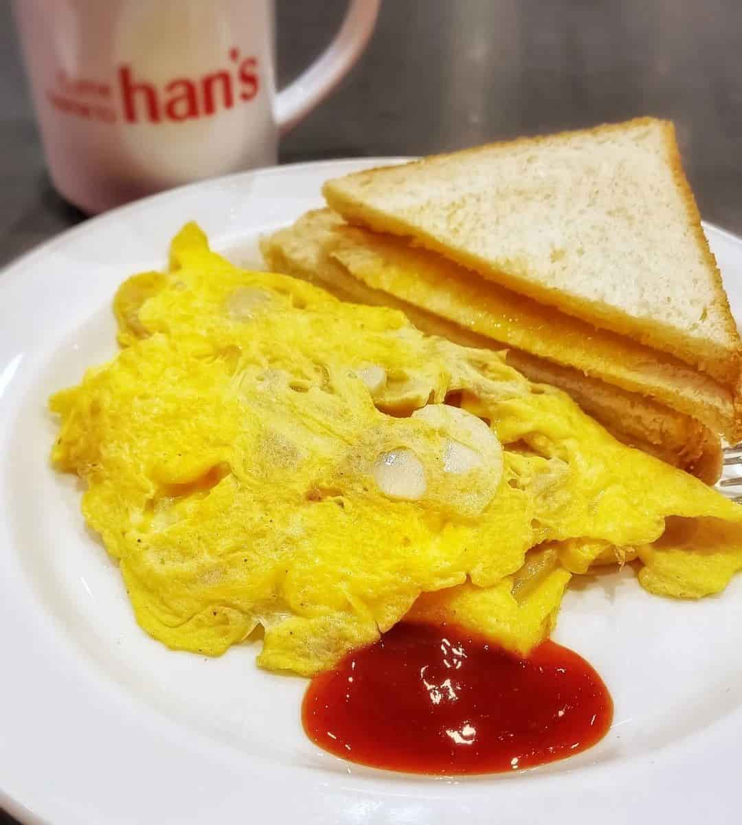 Han's Cafe Singapore