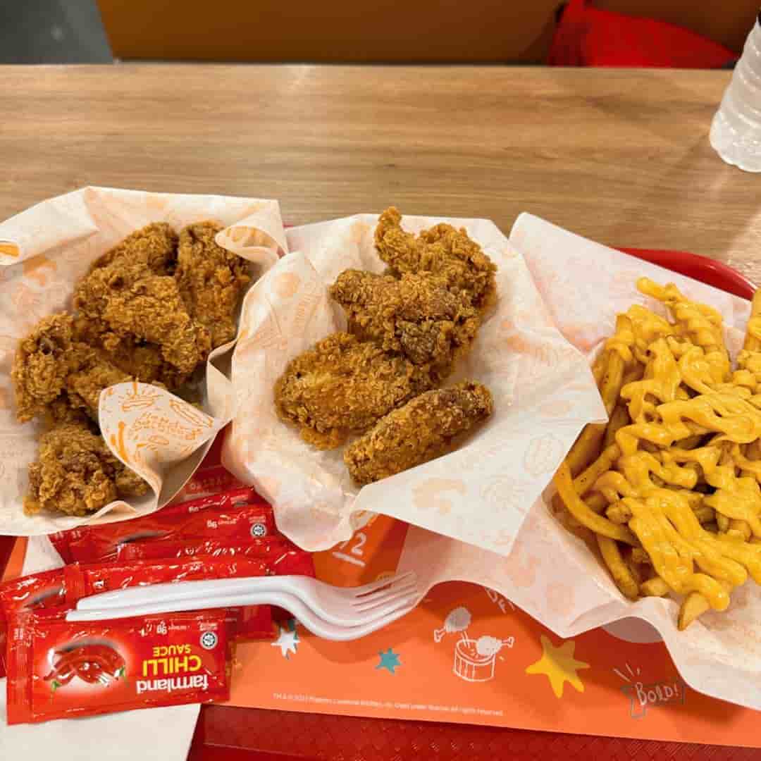 Popeyes Chicken Singapore